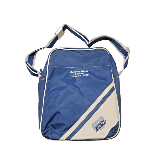 Catch Me If You Can The Musical Opening Night Seattle 2009 Messengers Bag